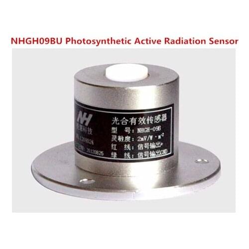 NHGH09BU Photosynthetic Active Radiation Sensor Photosynthetic Quantum Table Effectively Photosynthetic Active Transmitter