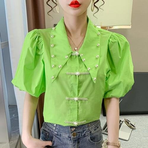 HHXERTOTF Collar Blouses