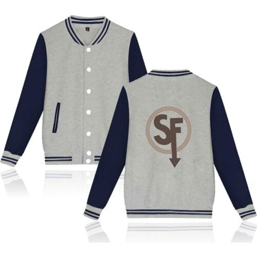 Games Sally Face Cosplay Costume Sallyface Larry Tops Jacket Men Women Girl Baseball Casual Uniform Sal Couple Outfit Sweatshirt