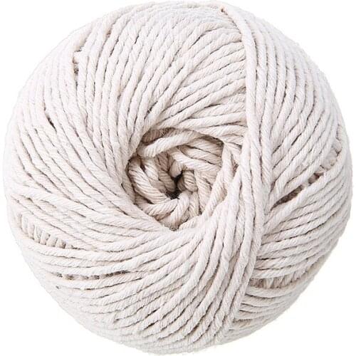 Cooking Tools Butchers Cotton Twine Meat Barbecue Strings Meat Sausage Tie For Truss A Turkey Chicken Or Roast