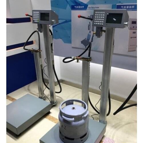 Compress LPG Gas Cylinder Filling Machine