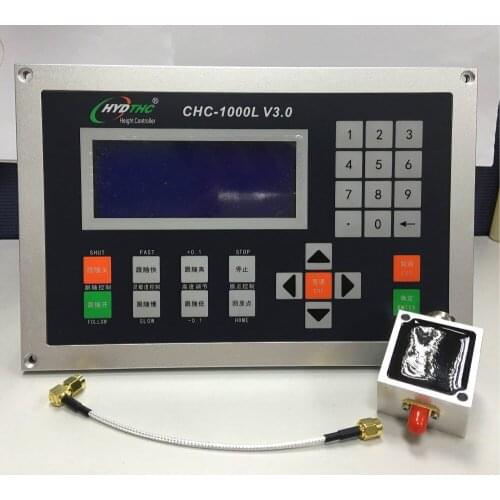 Laser torch sensor auto focus system CHC-1000L with laser control module for 3D robot laser cutting machine