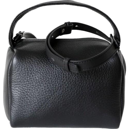 2021 Spring and Summer New First Layer Soft Leather Small Bag Mini Shoulder Diagonal Bag Pillow Bag Leather Square Handbag