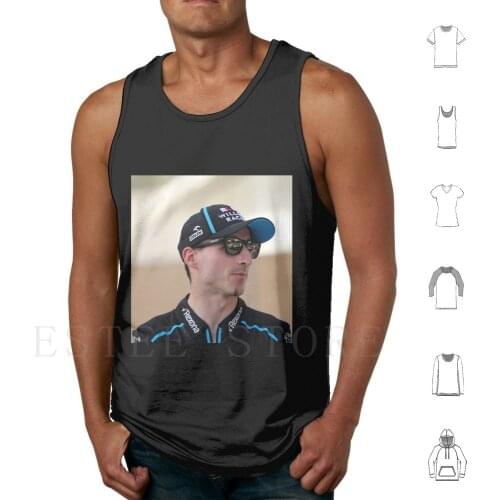 Robert Kubica Tank Tops Vest Robert Kubica Williams Bahrain Grand Prix Racing Sport Car Poland Speed Action