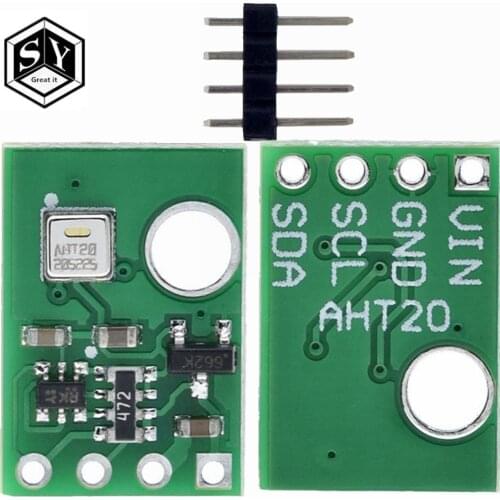 AHT20 I2C temperature and humidity sensor module high-precision humidity sensor probe DHT11 AHT10 upgraded version for arduino