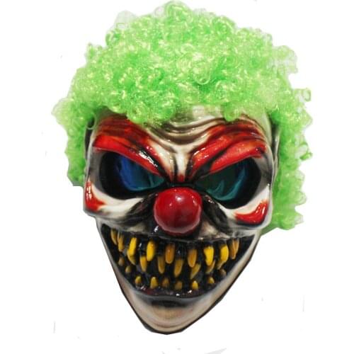 Custom Motorcycle Clown Helmet Scooter Motorbike Racing Capacete Cruiser Chopper Cafe Racer