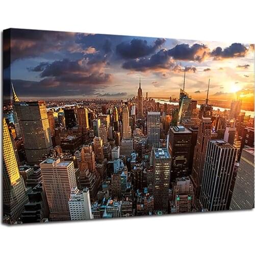 5D Diy Diamond Painting New York City Building Diamond Mosaic Full Square /round drill Diamond Embroidery Cross Stitch kit TY809