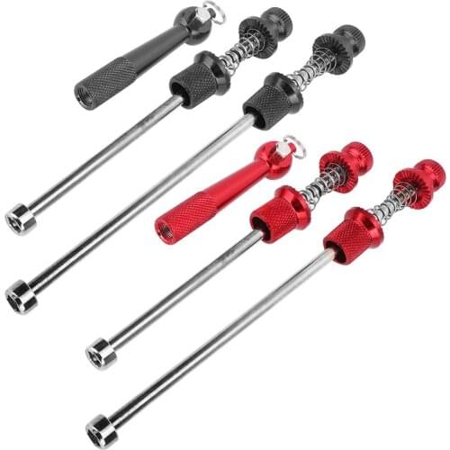 Ultralight Anti Theft Skewers MTB Bike Wheels Locking Security Skewers Bicycle Post Quick Release Skewers