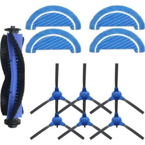 Mop Cloth Side Brush HEPA Filter for Cecotec Conga Excellence 1090 Robot Vacuum Cleaner Parts Accessories Replacement Kit Robot