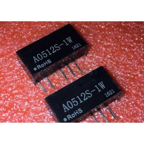 New original 5PCS A0512S-1W A0512S 1W SIP-5