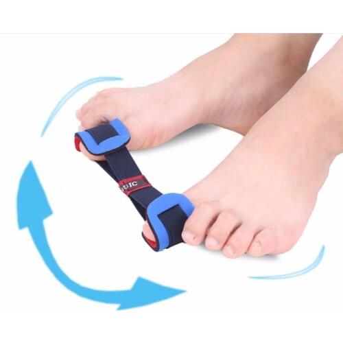 1pcs Foot Hallux Valgus Orthopedic Supplies Big Toe Stretcher Corrector Bunions Thumb Training Splint Correction Foot Care Tool