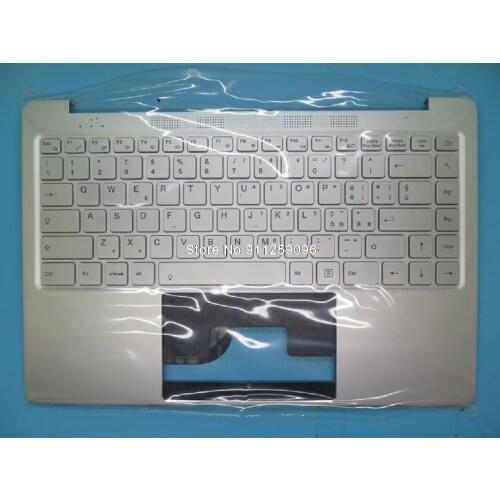 Laptop PalmRest&keyboard For Microtech e-book For eBook Pro EB14WIPC32 EB14WIC32 EB14AI32 N4000 N5000 14.1" Italy IT Upper Case