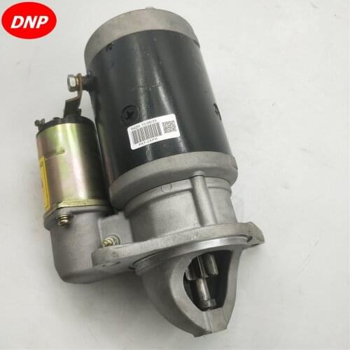 DNP Starter Motor 600-813-2151 For Komatsu Excavator Compressor For Engine 4D95/FC60 24V 9T 3.5KW