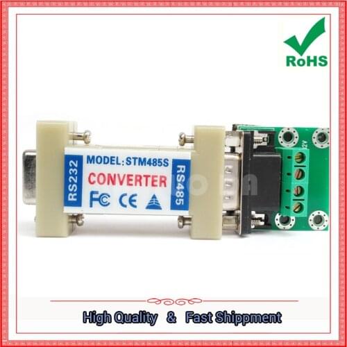 RS232-485 Converter with Lightning Protection RS232 to 485 Passive Converter module (D7A4)