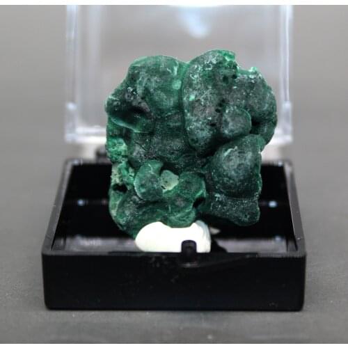 Special offer! 100% Natural malachite mineral specimen crystal Stones and crystals quartz Healing crystal box size 3.4 cm