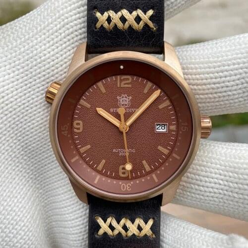 Часы с хронографом STEELDIVE China At AliExpress