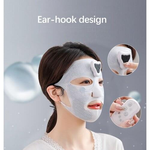 Light LED Facial Mask Skin Rejuvenation LED Mask Phototherapy Face Care Beauty Anti Acne Whitening Wrinkle Removal Mask