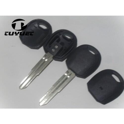 Tuyuet Replacement Car Key Blanks Case For Kia Optima Carnival Transponder Key Shell With Right Blade