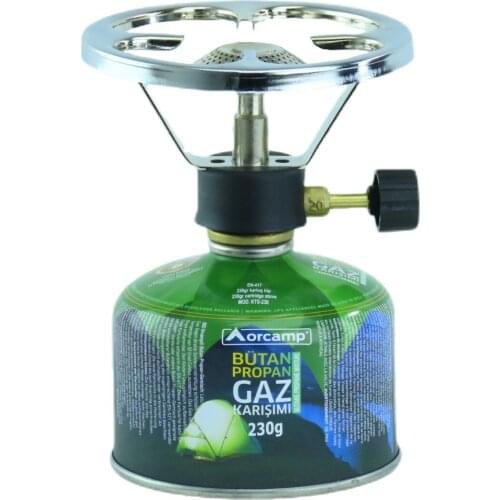 Flintlock Outdoor Gas Burner Windproof Camping Stove Portable Folding Ultralight Split Lighter Tourist Equipment For Hiking 2021