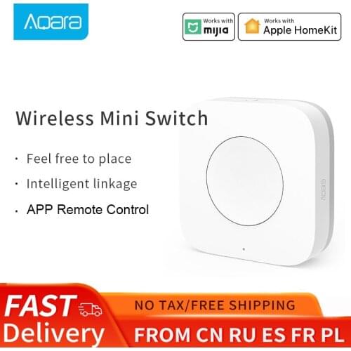Xiaomi Aqara Smart Wifi Wireless Switch Intelligent Application One key Remote Control ZigBee Light Switch Lamp For Mi home