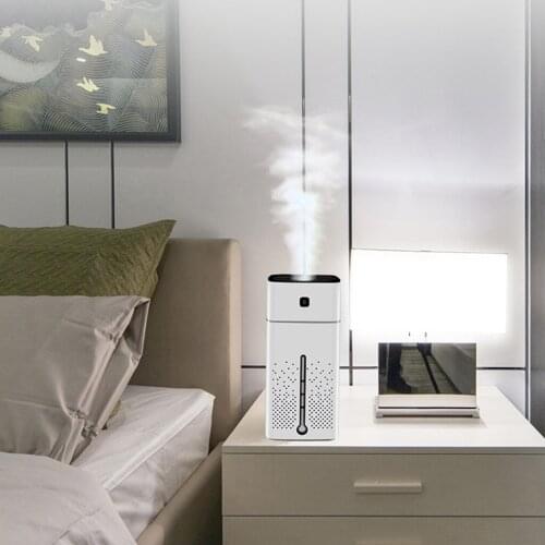 USB Portable Mini Water Bottle Caps Humidifier Aroma Air Diffuser Mist Maker