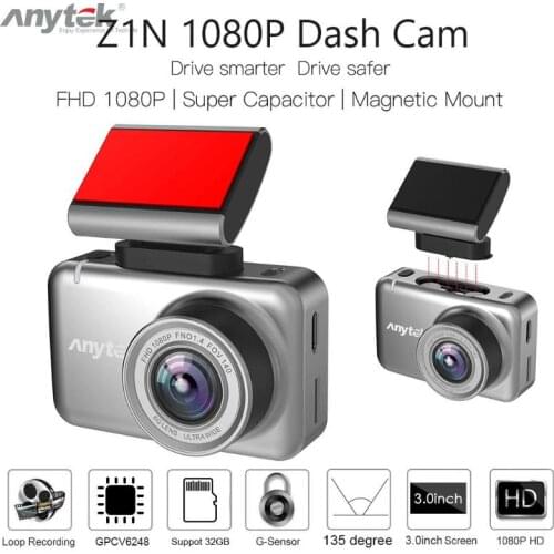 Hot Sale Car DVR Classic Delicate Anytek Z1N Full HD 1080P Car DVR Camera 2.35 inch Screen Dashcam Video Recorder