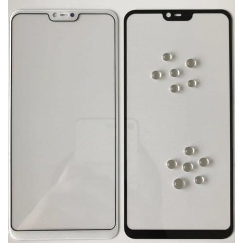 Outer Screen For Xiaomi Mi 8 Lite Front Touch Panel Screen Out Glass Cover Lens Phone Repair Replace Parts M1808D2TE