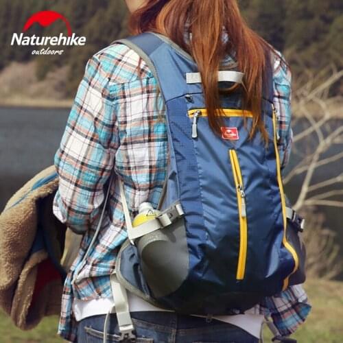 Naturehike Running Sports Bag 15L Waterproof Nylon Marathon Cycling Training Backpack Outdoor Sport Fitness Bag