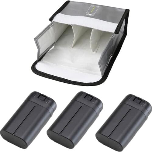 Mavic Mini Explosion-proof Battery Battery Safe Bag Protective Storage Bag for DJI Mavic Mini Battery