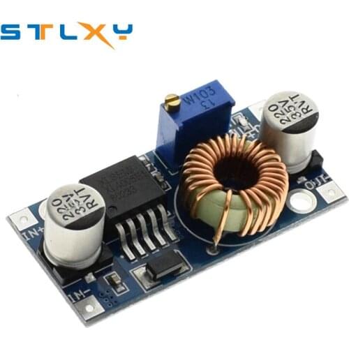 XL4005 DSN5000 Beyond LM2596 DC-DC adjustable step-down 5A power Supply module,5A Large current Large power