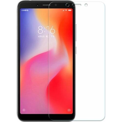 Tempered Glass for Xiaomi Mi A2 Lite Screen Protector for Xiaomi Redmi 6 Pro Redmi 6A Protective Glass 2.5D 9H Front Screen Film