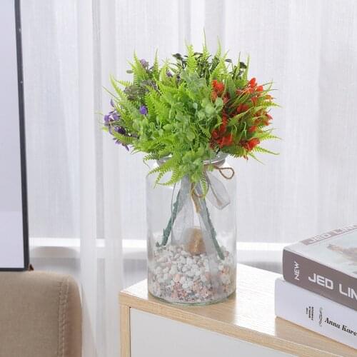 Greening Layout Greening Grass Hanging Frost Pu Peanut Grass Simulation Plant Family Dining Room Living Room Flower Arrangement