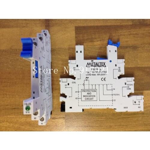 [ZOB] The German METALTEX PRT8-3 relay 110-125VAC relay. --10pcs/lot