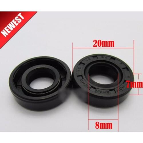 20mm*8mm*7m Wearable Breadmaker Sorbet Machine blender accessories Repair Parts Oil Seal Ring for lg samsung