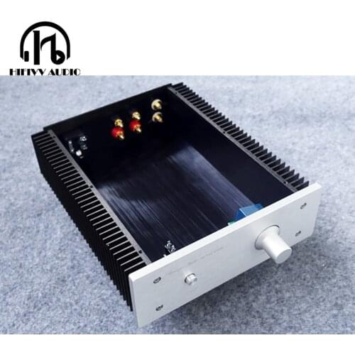 2107 Full Aluminum case for Amplifier chassis and preamplifier case size 212*70*257mm