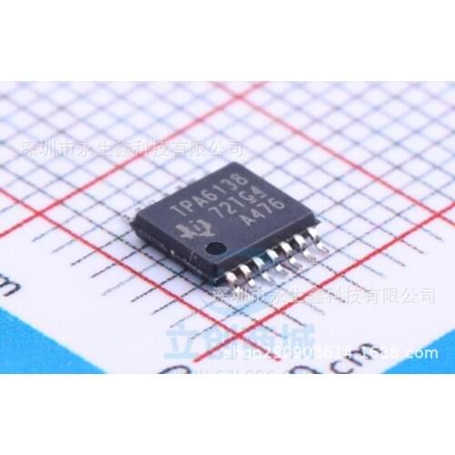 5/PCS Chip IC Chip 14tssop Amplifier Amp Integrated Circuit