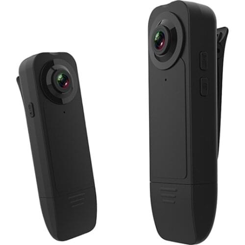 A18 back clip camera meeting work recording camera portable outdoor sports recorder aerial camera