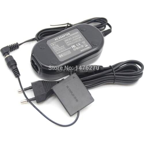 ACK-DC90 Camera Power Adapter supply+DR-90 DC Coupler NB-11L NB11L dummy battery for Canon 110HS A2500 A3400 A4000 240HS A2400