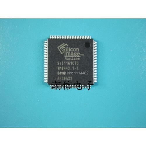 Free shipping 5pcs SII1161CTU SILICON QFP-100 original new cost direct auctions