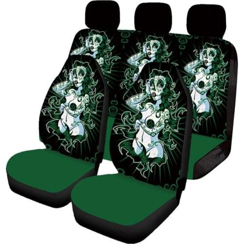 Aimaao Sexy Women Girl Car Seat Cover Fits Most Cars Truck SUV Van For Kia Toyota Peugeot 206 207 2008 407 307 308 Megane 2