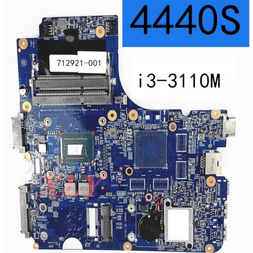 For hp 4440s 4540s laptop motherboard 4540s 712921-501 712921-001 i3-3110M 718064-601 100% fully tested