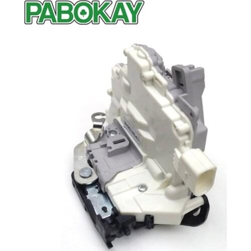 FS Rear right for SEAT ALTEA XL TOLEDO III Door Lock Catch Mechanism - 1P0839016A 5P0839012C 5P0839012 5P0833056A W05P0839012