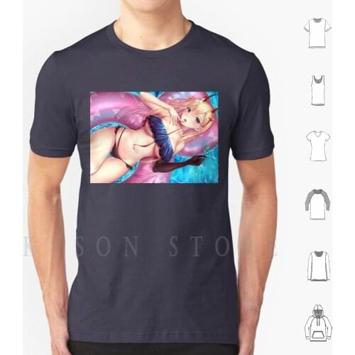 Kumano-Azur Lane T Shirt Diy Big Size Cotton Azur Lane Anime Azur Lane Atago Manga Akagi Enterprise Waifu Azur Lane Peeker