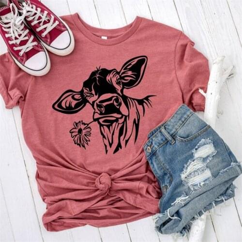 Plus Size 5XL Round Neck Short Sleeve Graphic Animal Print T-shirts Women Casual Tee Top Female Fashion Summer Clothes Tshirts