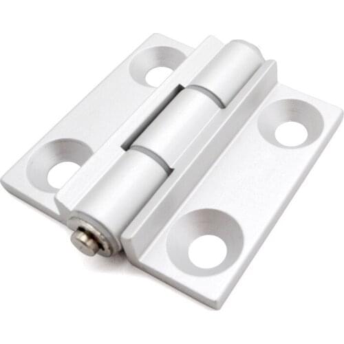 Aluminum Alloy Hydraulic Auto Close Door Hinges Quick-Mounted Silent Limiting Device metal Hinge home improvement hardware