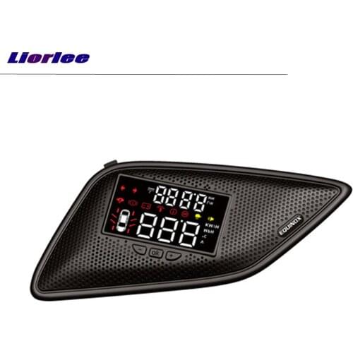 Head Up Display HUD For Chevrolet Equinox 2017 2018 2019 Car speedometer Projector Screen Mileage Fuel Consumption Detector