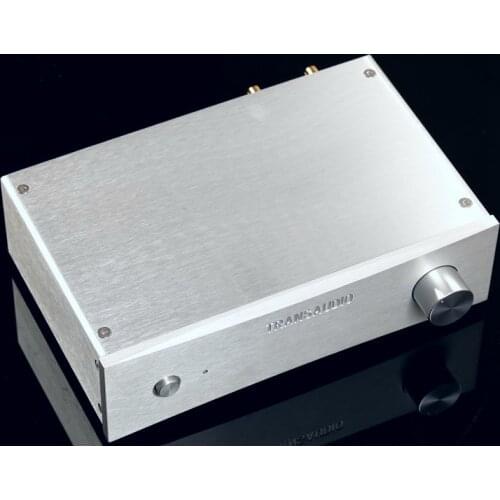 Finished Hifi Stereo Preamplifier Desktop Pre-amp Base On Naim NAC152 Circcuit