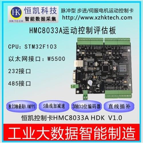 HMC80XXA Motion Control Chip Evaluation Board