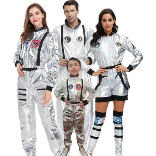 Halloween costumes for men women children jumpsuits wandering earth space suits adults party cosplay costume astronaut couple