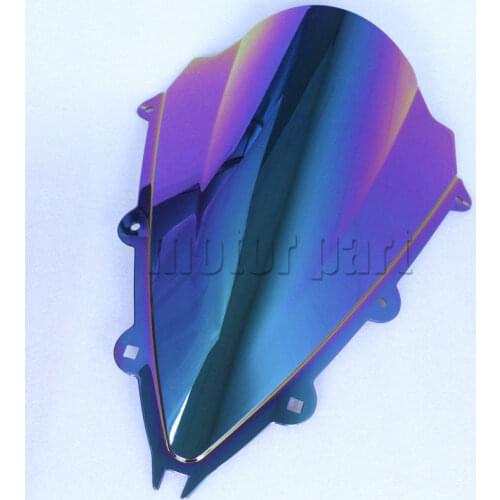 Black Iridium Motorcycle Windshield Windscreen For Aprilia RS4 125 50 RSV4R RSV4 R Free Shipping